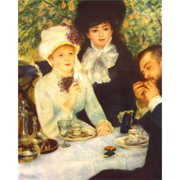 Renoir - The End Of The Breakfast