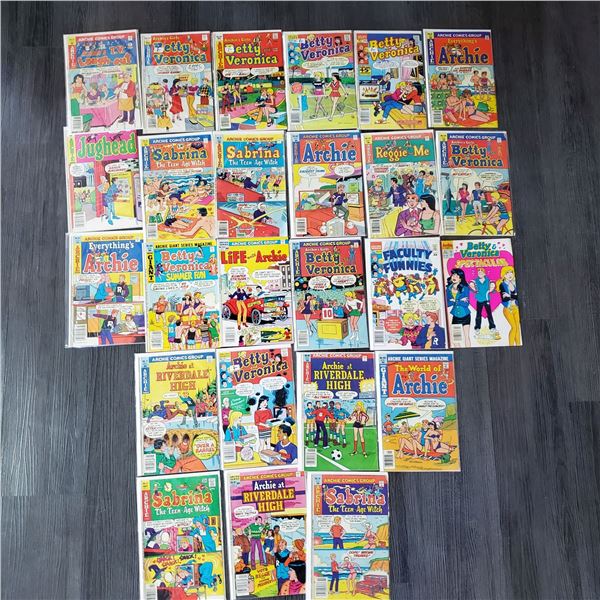 Assorted Collectible Comics, Archie, Betty & Veronica & More