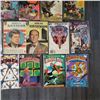Image 5 : Assorted Collectible Comics, Star Trek, Superman, Robin & More