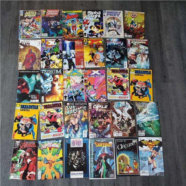 Assorted Collectible Comics, Dreadstar, X Factor, Captain America & More