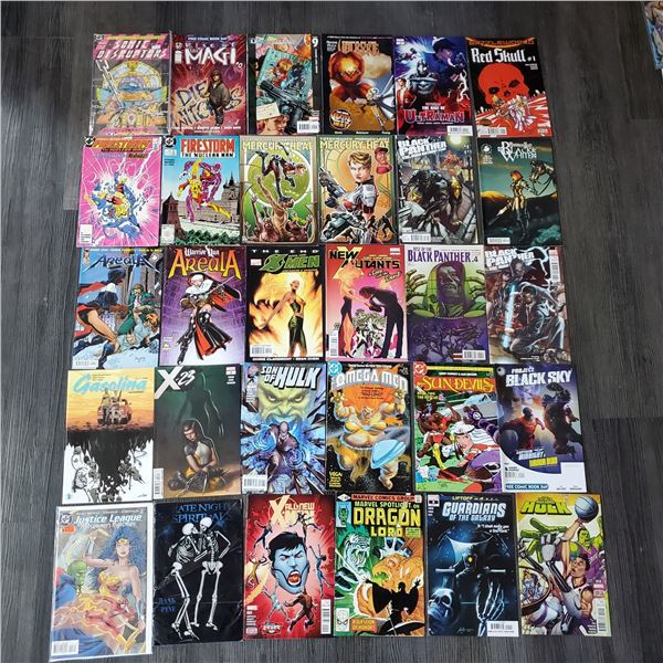Assorted Collectible Comics, Son of Hulk, Firestorm, Black Panther & More
