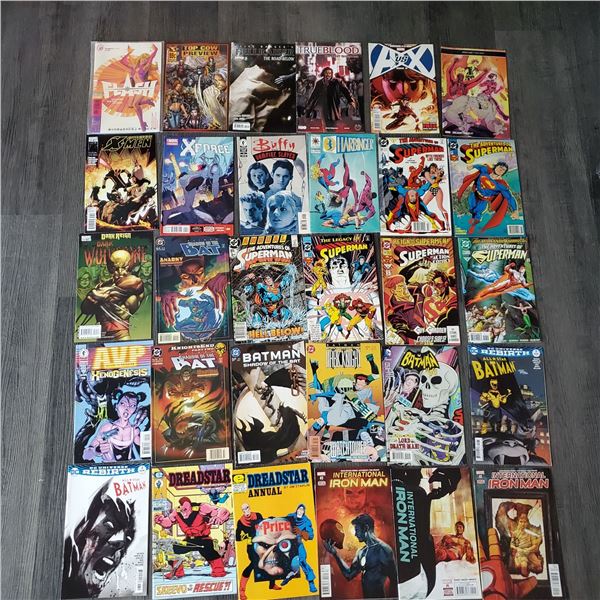 Assorted Collectible Comics, Superman, Batman & More