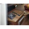 Image 52 : 0A --  1983 BAYLINER CIERA SUNBRIDGE 2355 ON A 1984 EASY LOADER BOAT TRAILER, WHITE, 28' APX//24.5'