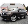 Image 2 : D1 --  2012 DODGE DURANGO CREW AWD, Black, 189554