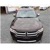 Image 8 : D1 --  2012 DODGE DURANGO CREW AWD, Black, 189554