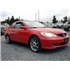 Image 8 : E6 --  2004 HONDA CIVIC EX, Red, 280,474 KMS