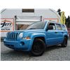 Image 2 : B2 --  2008 JEEP PATRIOT SPORT, Blue, 163362