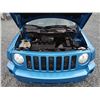 Image 52 : B2 --  2008 JEEP PATRIOT SPORT, Blue, 163362