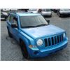 Image 8 : B2 --  2008 JEEP PATRIOT SPORT, Blue, 163362