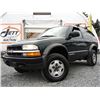 Image 2 : C2 --  2003 CHEVROLET BLAZER 4X4, Green, 280,908 KMS