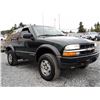Image 8 : C2 --  2003 CHEVROLET BLAZER 4X4, Green, 280,908 KMS