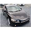 Image 8 : C1 --  2009 MITSUBISHI LANCER GTS, Black, 257,795 KMS