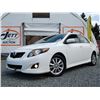 Image 2 : C5 --  2009 TOYOTA COROLLA S, White, 285,387 KMS