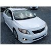 Image 8 : C5 --  2009 TOYOTA COROLLA S, White, 285,387 KMS