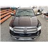 Image 8 : F5 --  2013 DODGE RAM 1500 LARAMIE CREW CAB 4X4, Black, 253,152 KMS