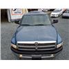 Image 8 : G3 --  2002 DODGE RAM 2500 EXT CAB 4X4 DIESEL, Blue, 203,387 KMS
