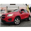 Image 2 : E2 --  2014 CHEVROLET TRAX LS, Red, 166,638 KMS