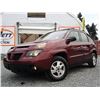 Image 2 : A6 --  2002 PONTIAC AZTEK, Red, 205,609 KMS