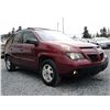 Image 8 : A6 --  2002 PONTIAC AZTEK, Red, 205,609 KMS
