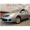 Image 2 : A8 --  2009 NISSA VERSA S, Blue, 230,143 KMS