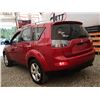 Image 25 : I1 --  2008 MITSUBISHI OUTLANDER XLS 4X4, Red, 182770 kms