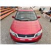 Image 8 : I1 --  2008 MITSUBISHI OUTLANDER XLS 4X4, Red, 182770 kms