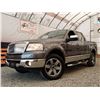 Image 2 : G4 --  2007 LINCOLN MARK LT CREW CAB 4X4, Grey, 210482 Kms