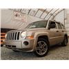 Image 2 : F3 --  2009 JEEP PATRIOT SPORT 4X4, Gold, 287095 Kms