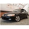 Image 2 : E4 --  2003 SAAB 93 SE TURBO CONVERTIBLE, Black, 122,511 MILES