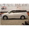 Image 21 : F2 --  2012 NISSAN QUEST S, Silver, 104,940 MILES