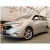 Image 2 : F2 --  2012 NISSAN QUEST S, Silver, 104,940 MILES