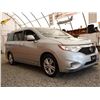 Image 8 : F2 --  2012 NISSAN QUEST S, Silver, 104,940 MILES