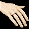 Image 3 : 1.71ctw Diamond Platinum Ring