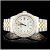 Image 1 : Rolex DateJust 3.00ct Diamond 36mm Wristwatch