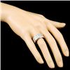 Image 3 : 14K White Gold 1.97ctw Diamond Ring