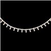 Image 2 : 14K Gold 2.58ctw Diamond Necklace