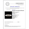 Image 4 : 14K Gold 3.31ctw Diamond Bracelet