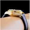 Image 4 : Rolex YG DateJust 2.25ctw Full Bust Diamond Watch