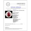 Image 5 : 14K Gold 5.57ct Ruby & 1.49ctw Diamond Ring