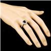 Image 3 : 14K Gold 4.15ctw Diamond Ring