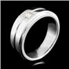Image 2 : 14K Gold 0.42ct Diamond Ring
