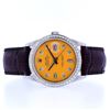 Image 2 : Rolex DateJust Diamond Race Yellow 36MM Wristwatch