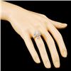 Image 3 : 14K Gold 0.49ctw Diamond Ring
