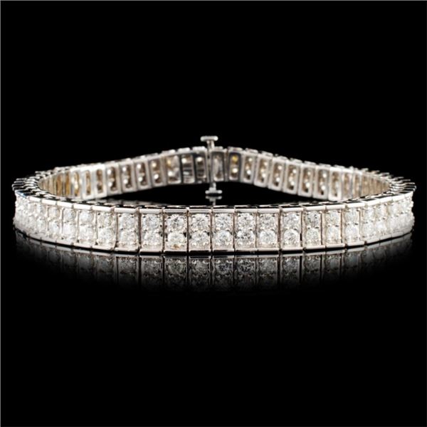 14K Gold 4.61ctw Diamond Bracelet