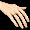 Image 3 : 18K Gold 0.76ctw Fancy Diamond Ring