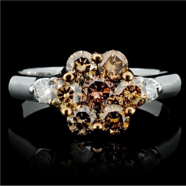 14K Gold 1.06ctw Diamond Ring