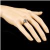 Image 3 : 14K Gold 0.55ctw Diamond Ring
