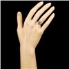 Image 4 : 14K Gold 0.55ctw Diamond Ring
