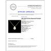Image 4 : 14K Gold 0.61ctw Diamond Pendant