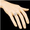 Image 3 : 14K Gold 0.93ctw Diamond Ring